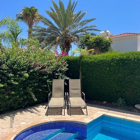 Villa Tamara With Private Pool Peyia Exterior foto