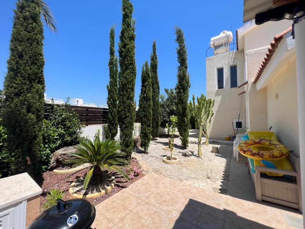 Villa Tamara With Private Pool Peyia Exterior foto